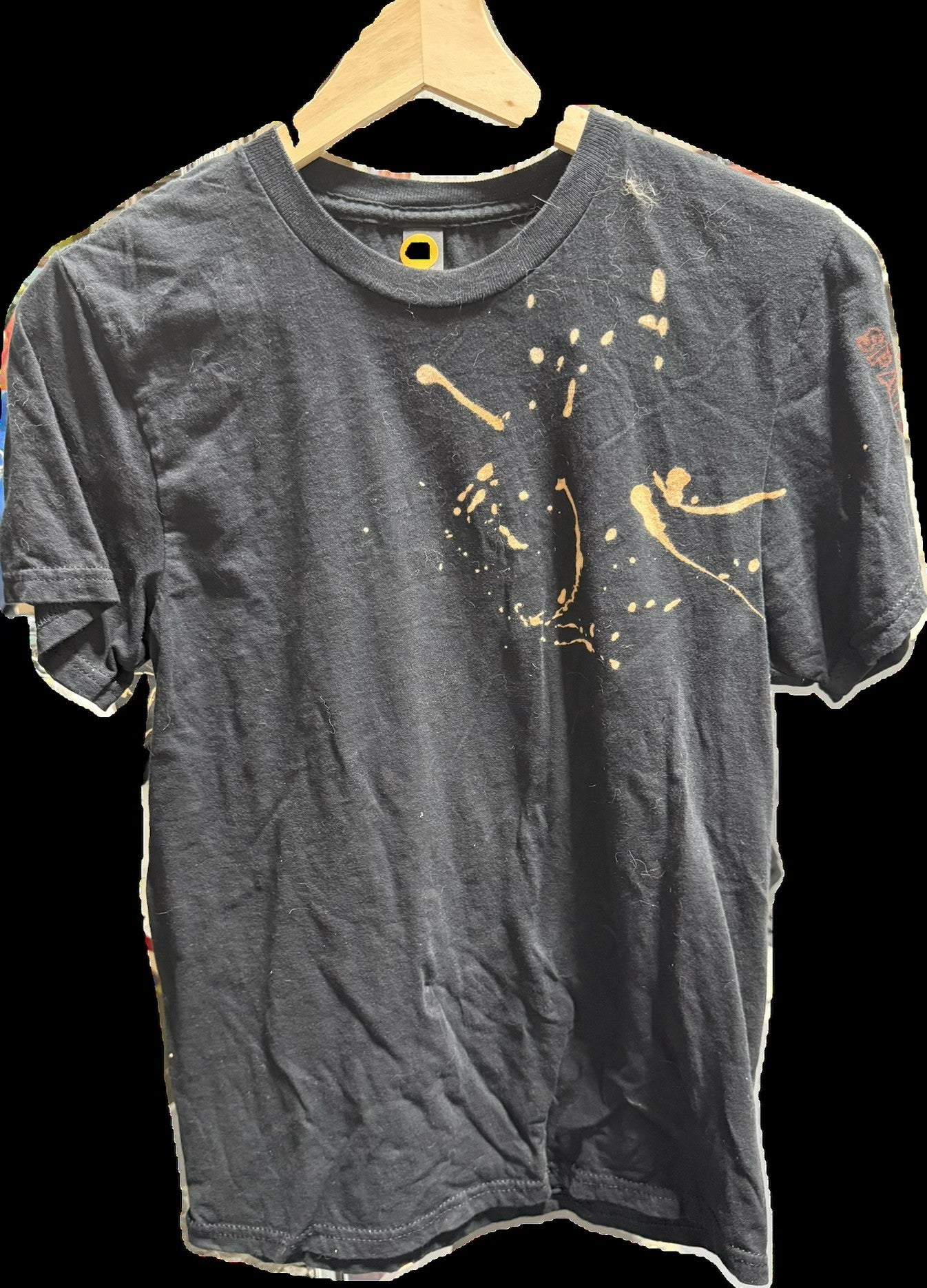 1601 Original Hand Painted T-Shirt Item